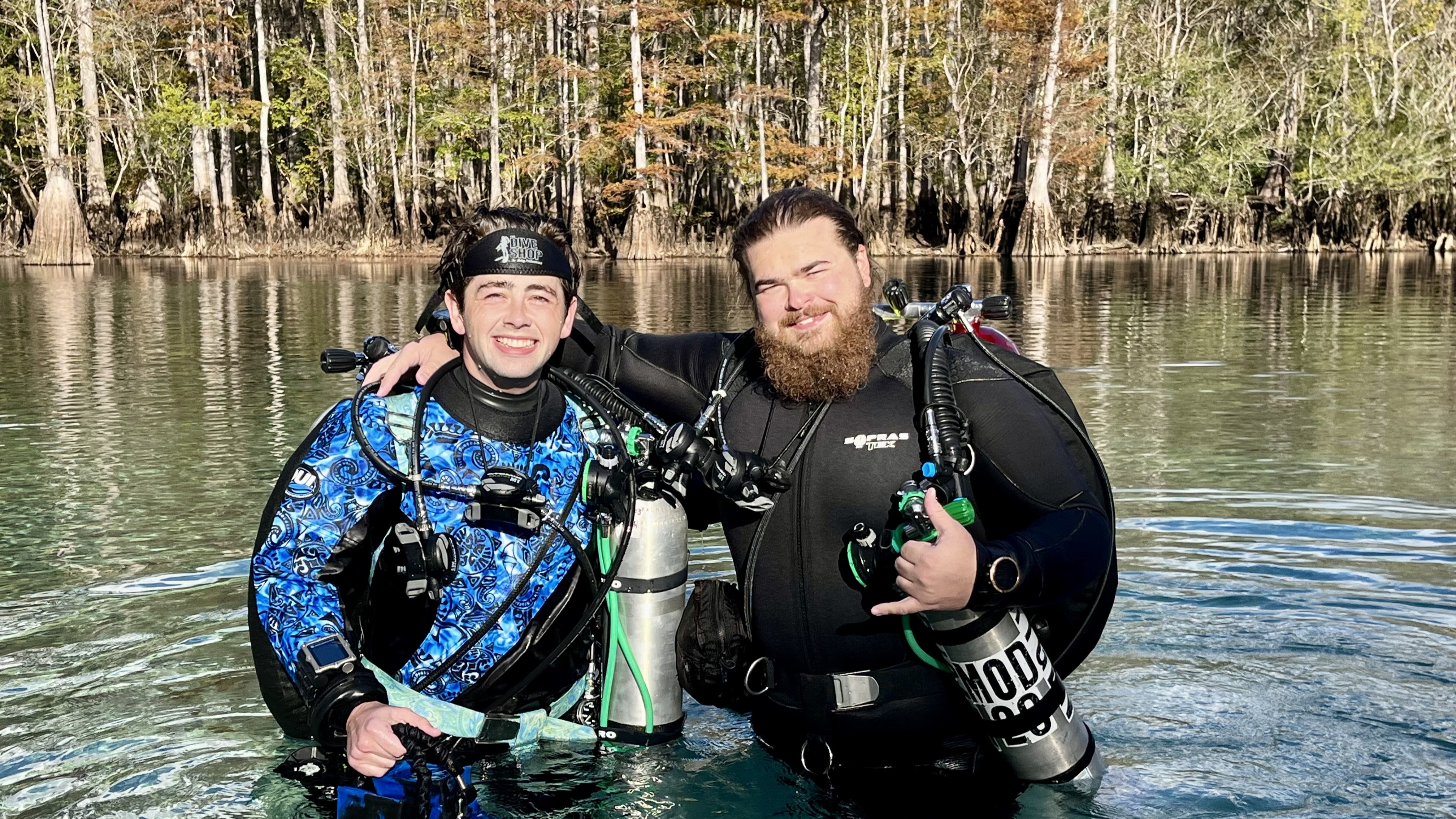 Advanced Nitrox training